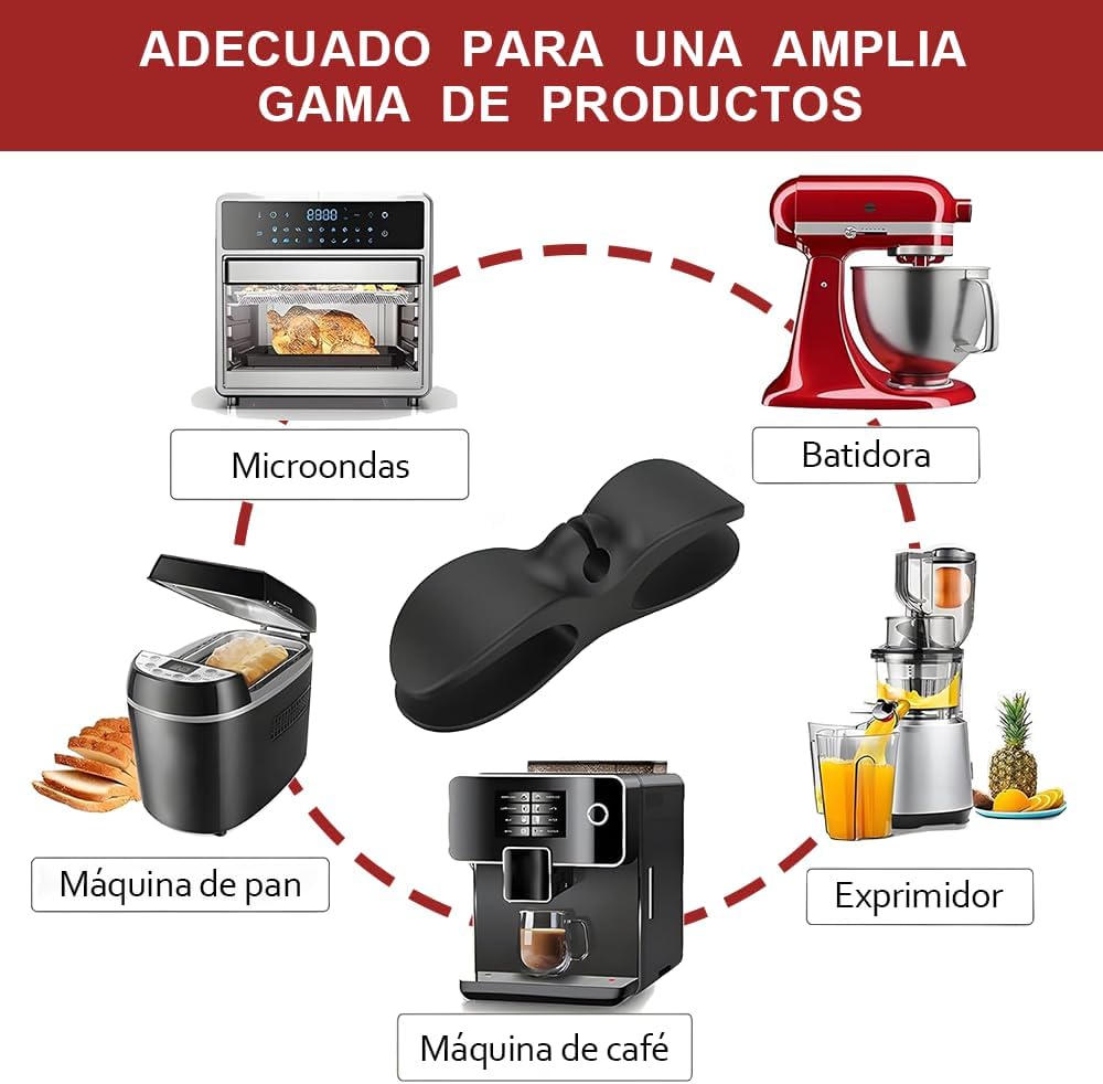 ORGANIZADOR DE CABLES ENROLLABLE PACK 3 UNIDAD