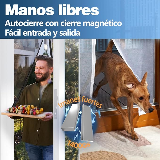 Malla Anti Mosquitos Puerta