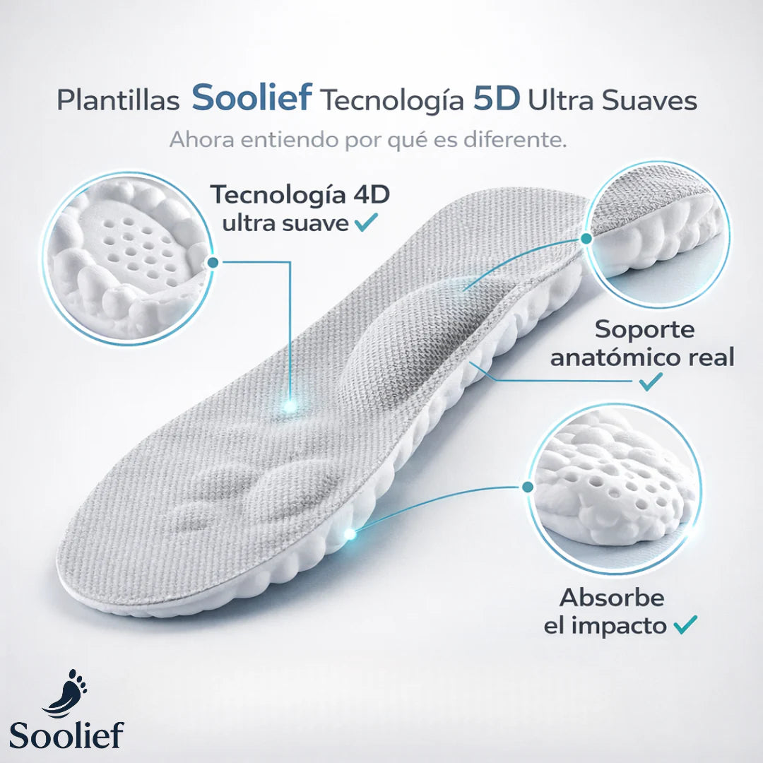 Plantilla ortopédica 4D - FASCITIS PLANT