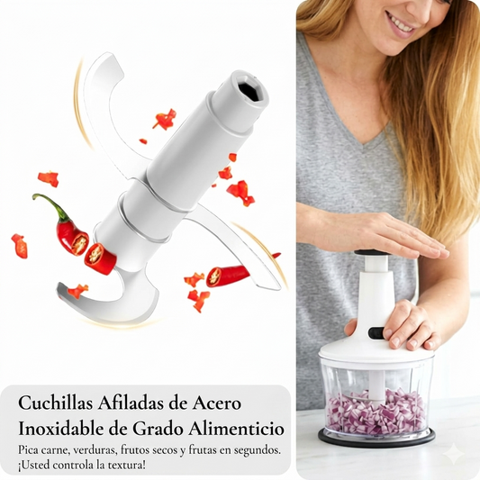 Picadoras de verduras manuales