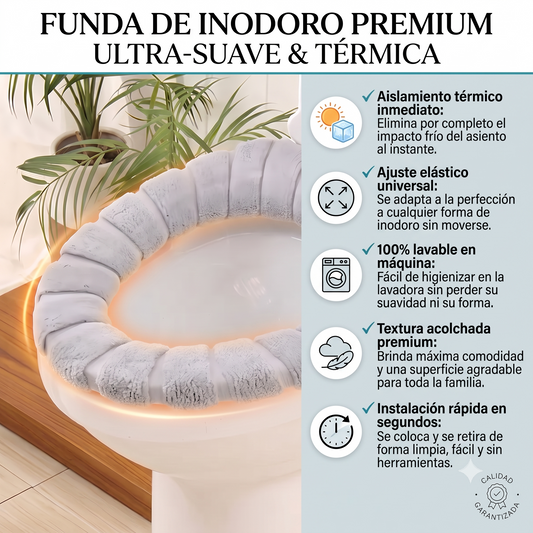 WC - FUNDA PARA BAÑO ANTI FRIO