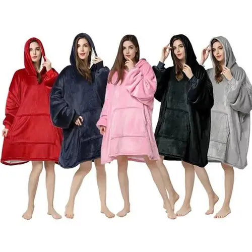 Polerón Abrigo Invierno Impermeable- MAXI Poleron
