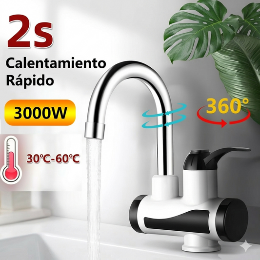 Calentador de agua eléctrico para lavaplatos