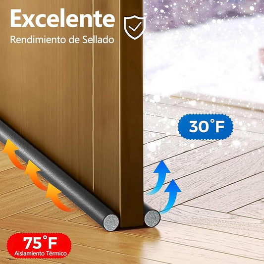 Sellador de puertas aislante de frío y polvo
