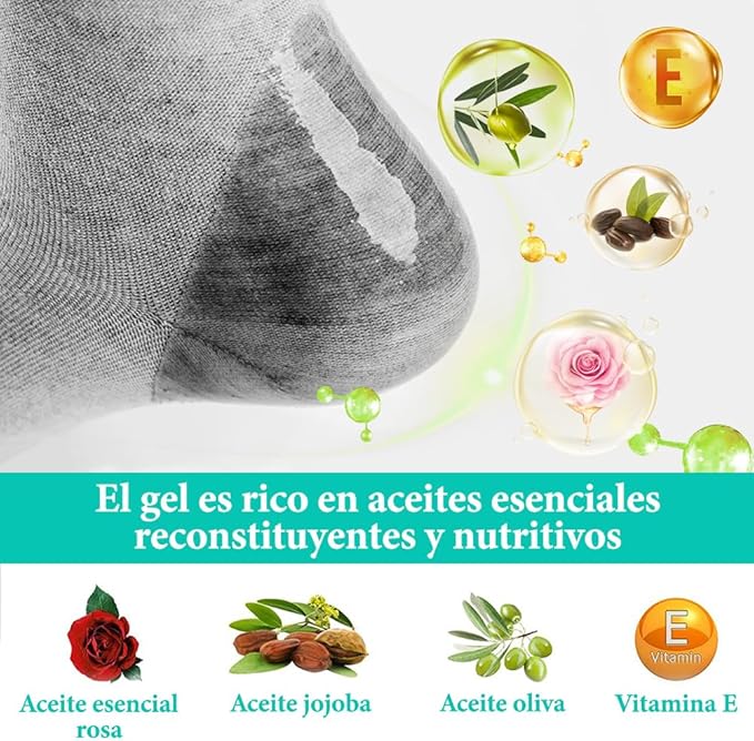 CALCETINES HIDRATANTES PARA TALONES SECOS Y AGRIETADOS