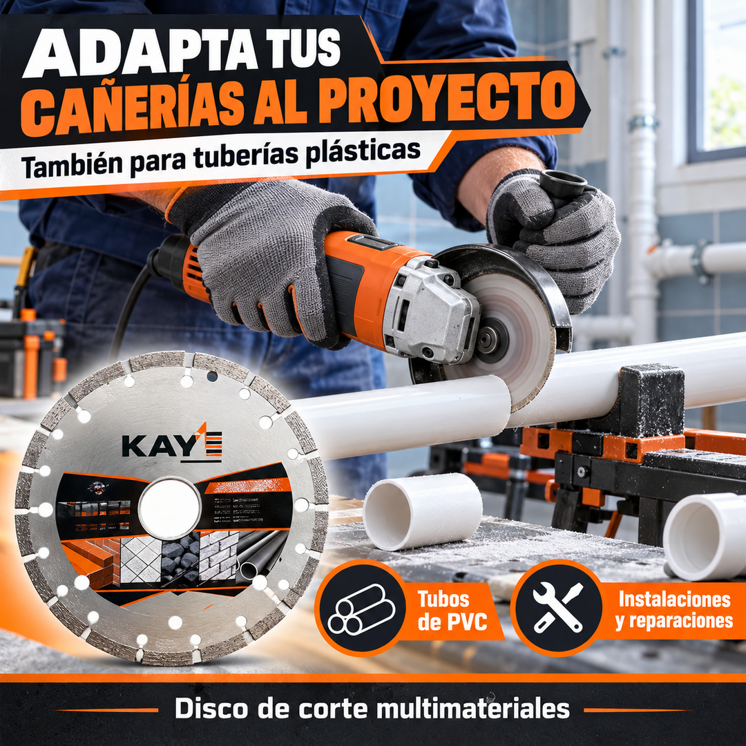 DISCO DE CORTE MULTIMATERIALES
