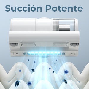 Aspiradora Portátil Colchón Anti-acaros