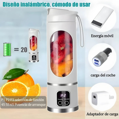 Licuadora Procesadora Portatil Usb