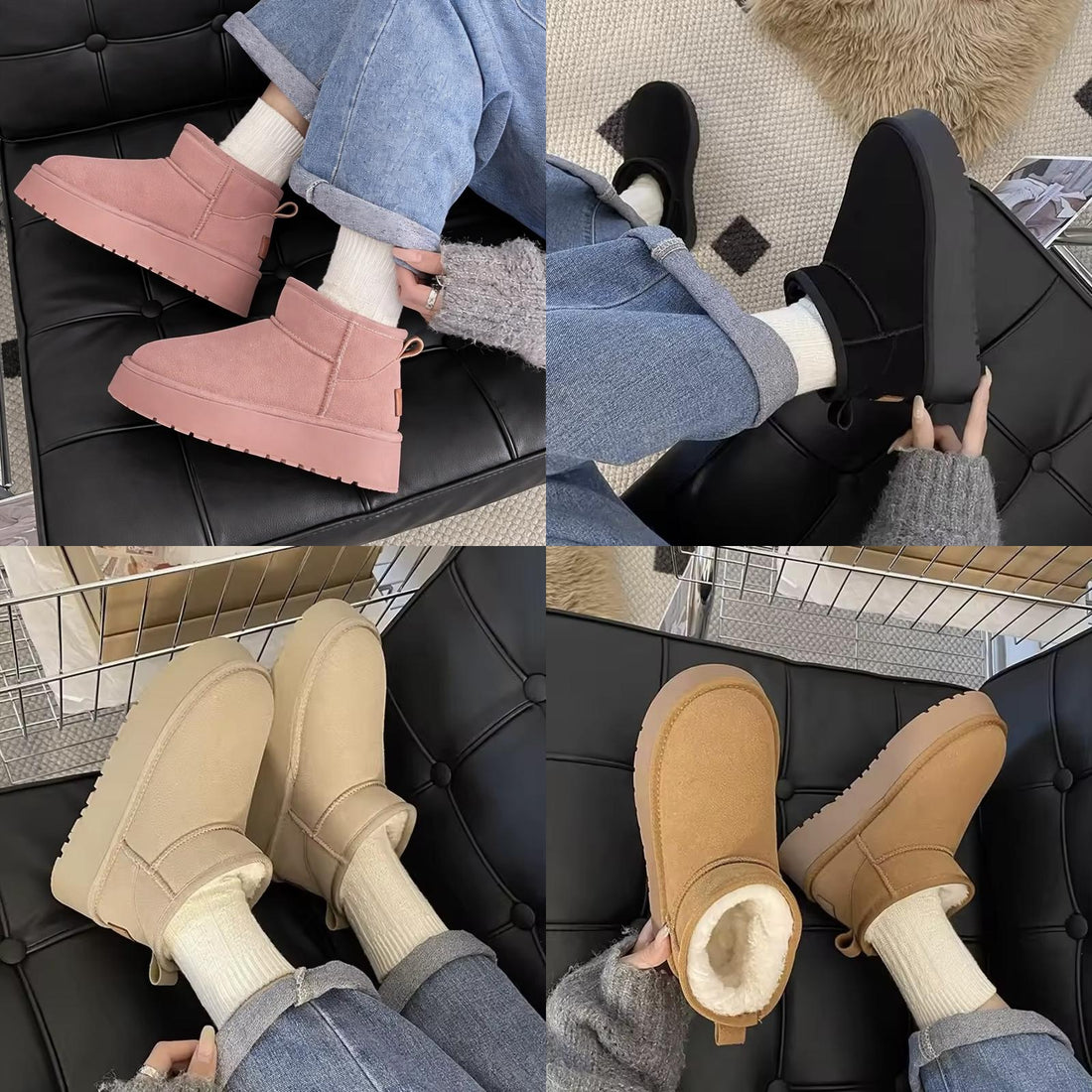 Pantubota Larga Con Chiporro
