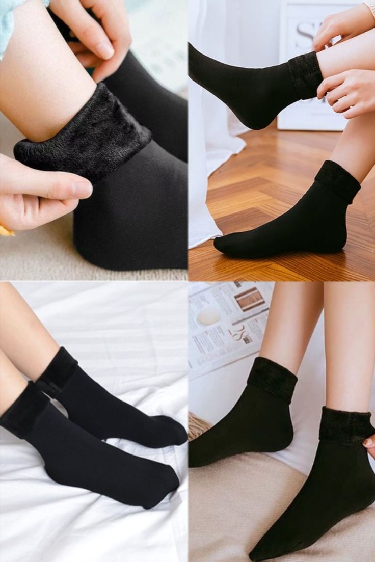 Pack x12 Calcetines Adaptables De Polar