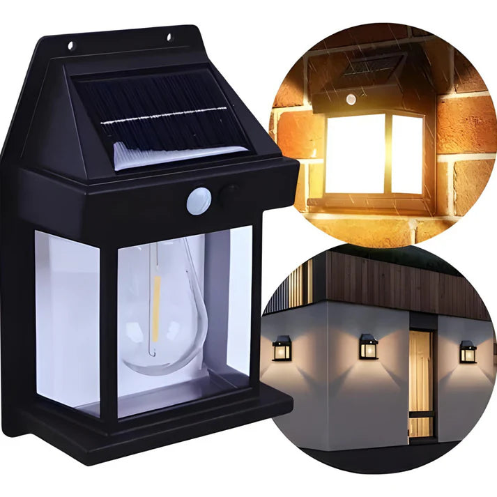 Foco Solar 20 Led Con Sensor
