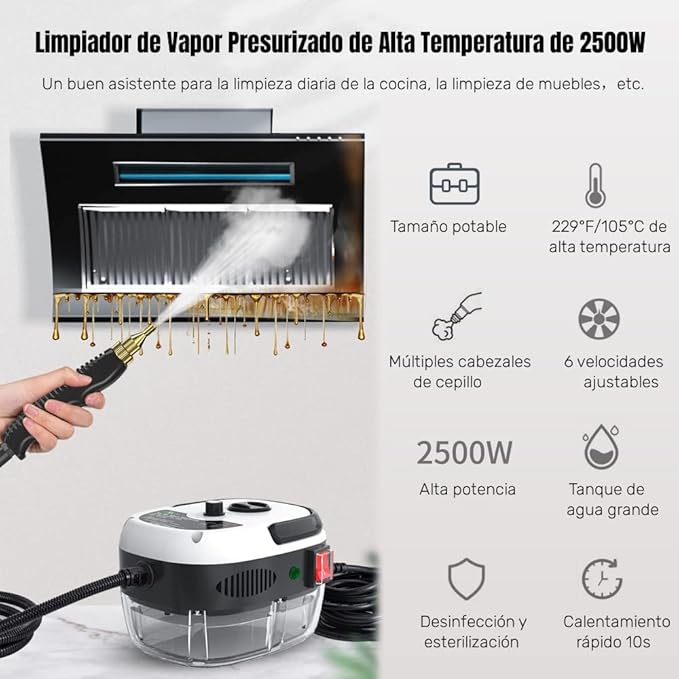 MOPA VAPOR BLANCA ANTI GRASA