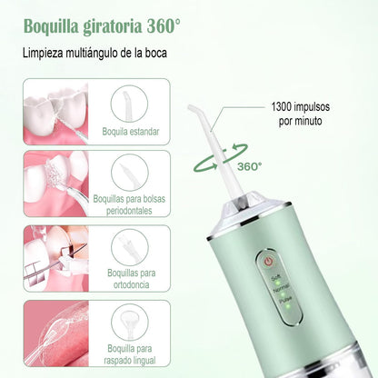 Irrigador Bucal Anti Mal Aliento