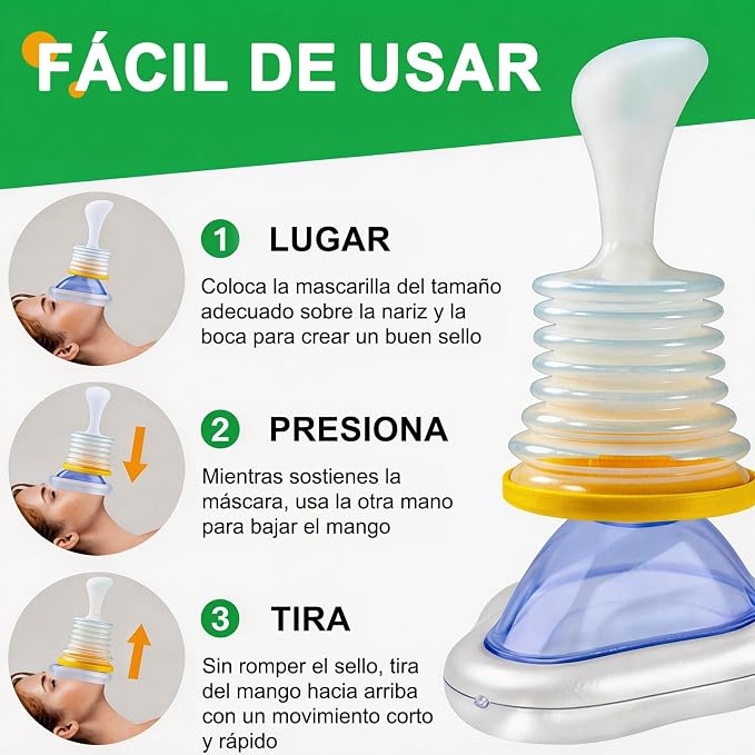 Mascarilla Anti Asfixia Pro