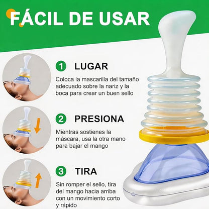 Mascarilla Anti Asfixia Pro