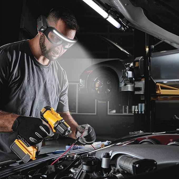 Gafas Seguridad Luz LED Inteligentes