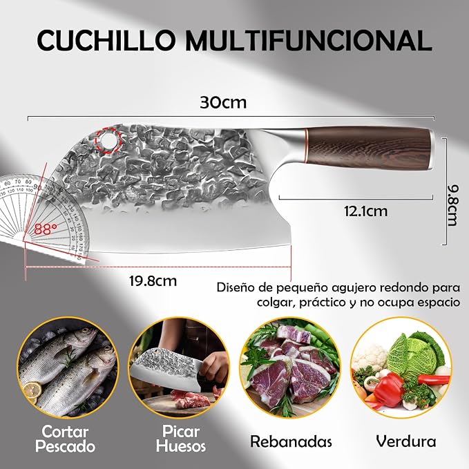 Cuchillo Japones Chef