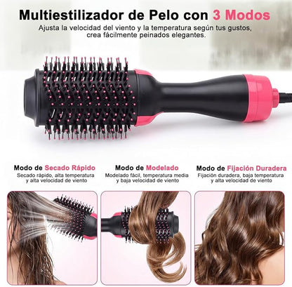 CEPILLO SECADOR DE PELO 3 EN 1
