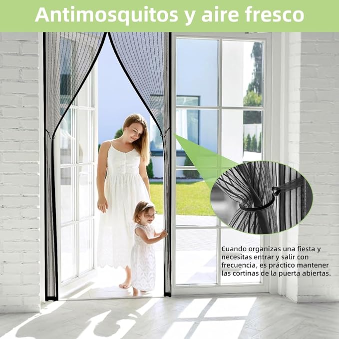 Malla Anti Mosquitos Puerta