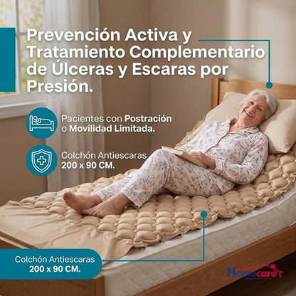 Colchon Antiescaras con Compresor