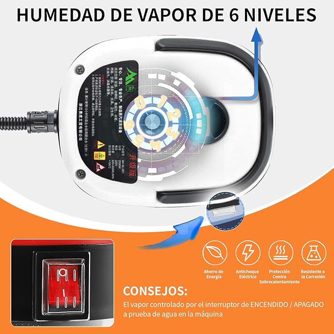 MOPA VAPOR BLANCA ANTI GRASA