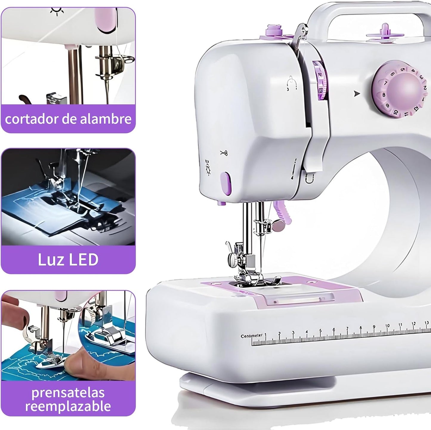 Mini Maquina De Coser 505l