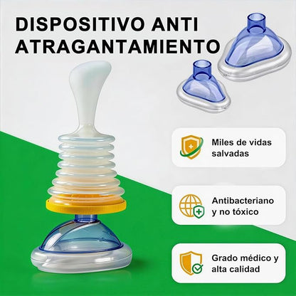 Mascarilla Anti Asfixia Pro