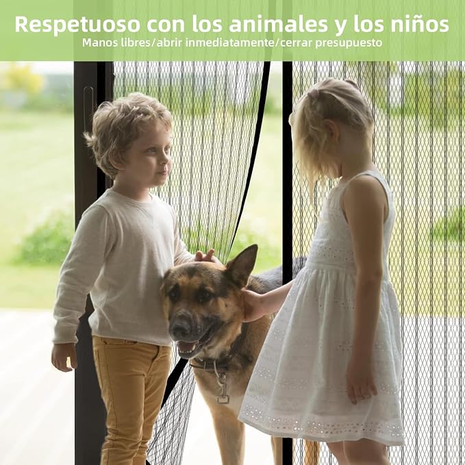 Malla Anti Mosquitos Puerta