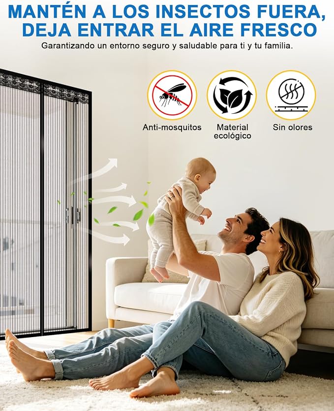 Malla Anti Mosquitos Puerta