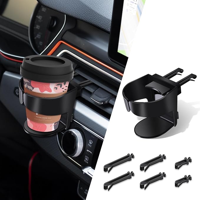 Porta Vasos y Botellas Para Auto