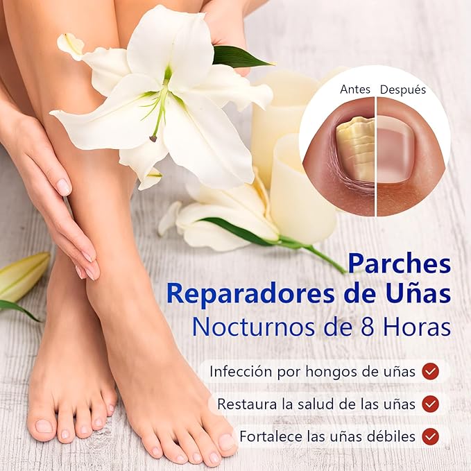 PACK 2 Parche hongo De Uñas (42unid)