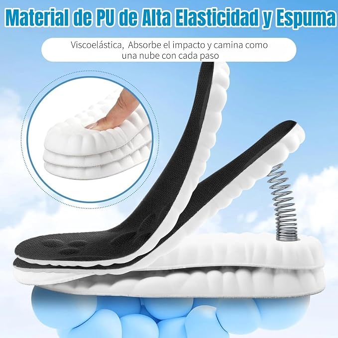 Plantilla ortopédica 4D - FASCITIS PLANT