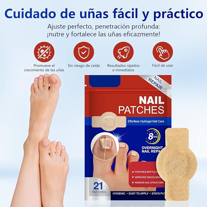 PACK 2 Parche hongo De Uñas (42unid)