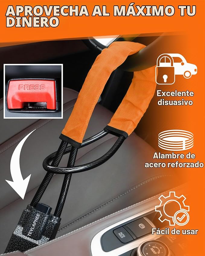 Traba Volante Al Cinturon De Seguridad