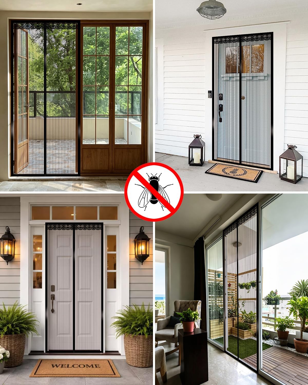 Malla Anti Mosquitos Puerta