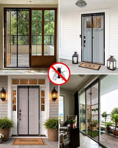 Malla Anti Mosquitos Puerta