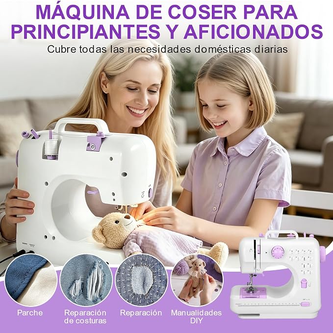 Mini Maquina De Coser 505l
