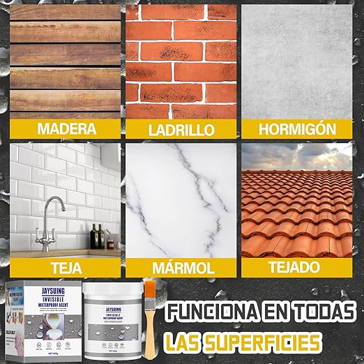 Sellador adhesivo Premium 300g + BROCHA DE REGALO