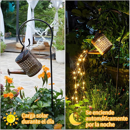 Regadera Solar Decorativas Jardín