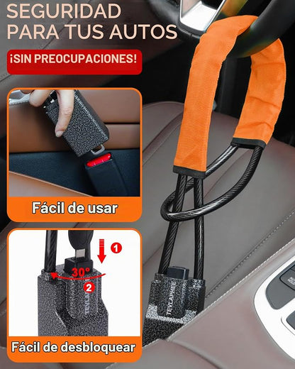 Traba Volante Al Cinturon De Seguridad