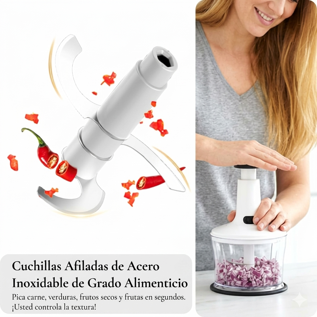 Picadoras de verduras manuales