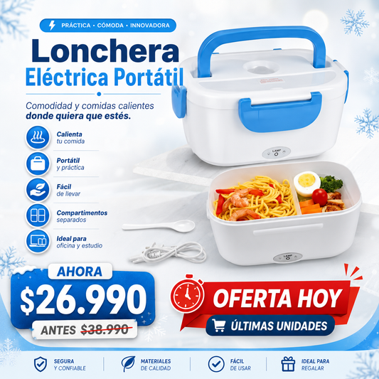 Caja bento eléctrica