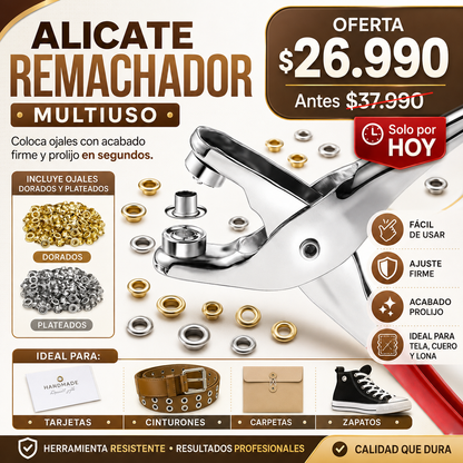 ALICATE PARA OJALES