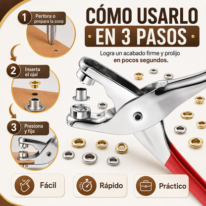 ALICATE PARA OJALES