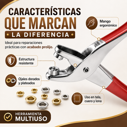 ALICATE PARA OJALES