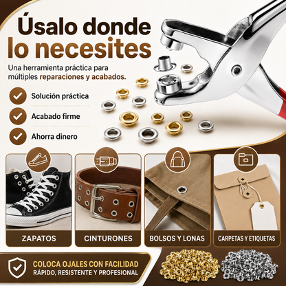 ALICATE PARA OJALES