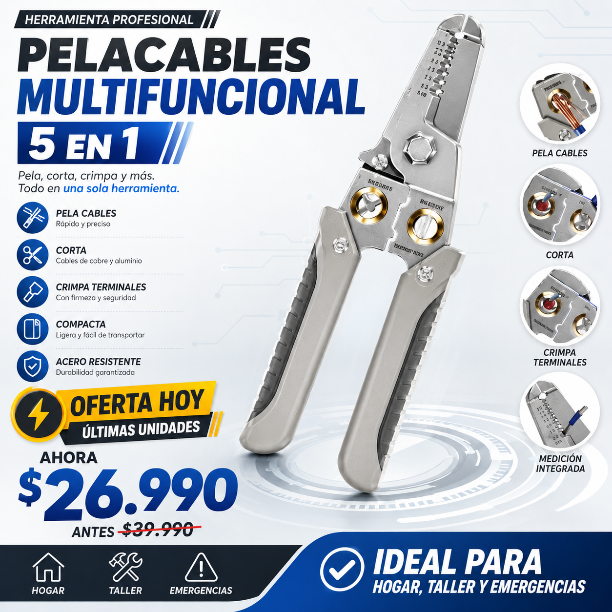 ALICATE MULTIFUNCIONAL
