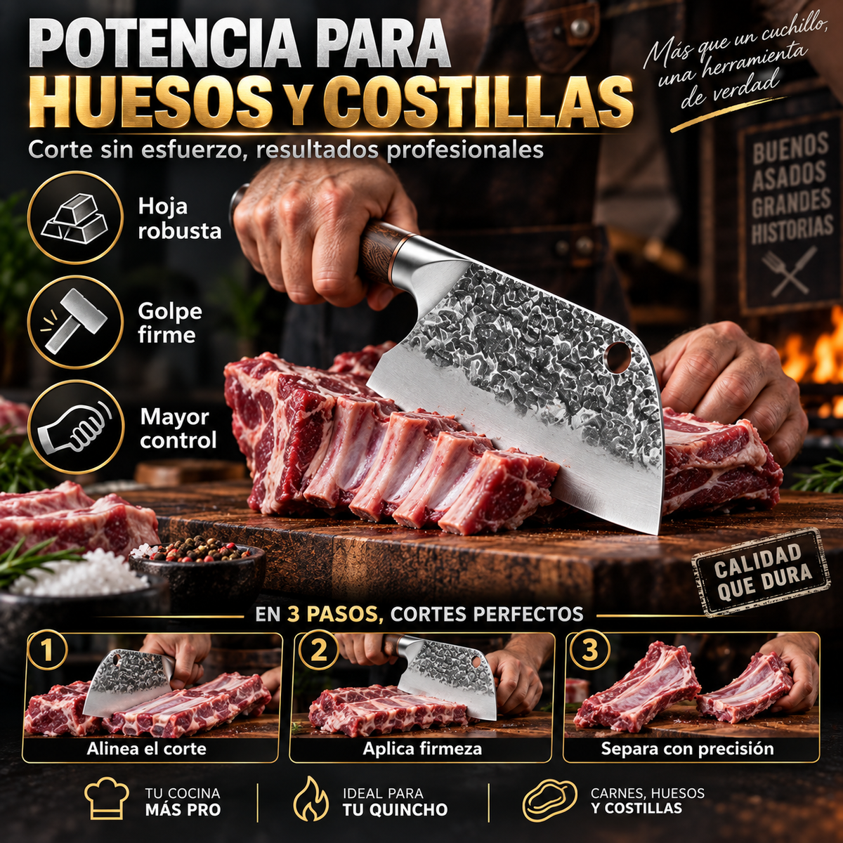 Cuchillo Japones Chef