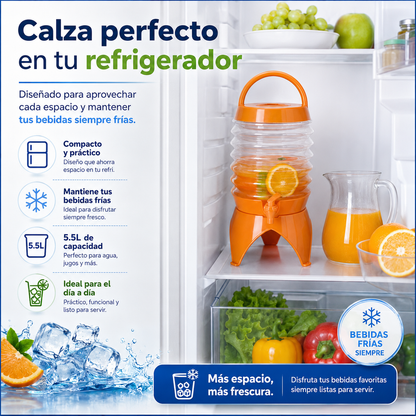 Dispensador Bidón De Agua o bebidas 5.5L