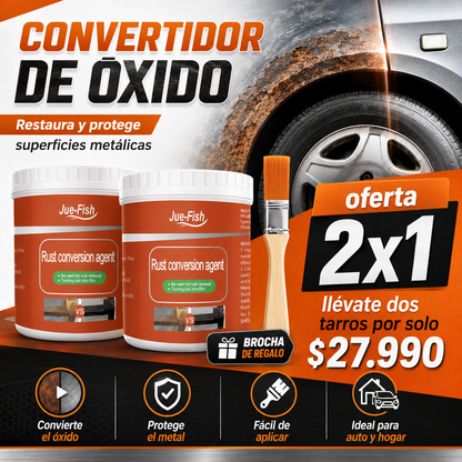 Removedor de Oxido a Negro 2X1 - 300 gramos
